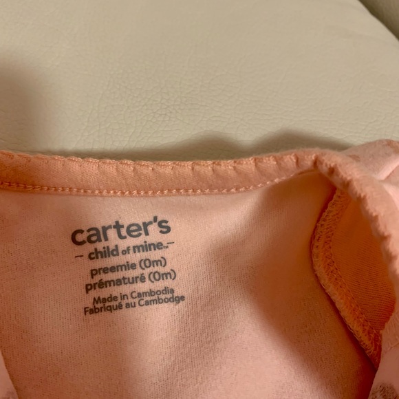 Carter’s Premie sleepers - Picture 4 of 5